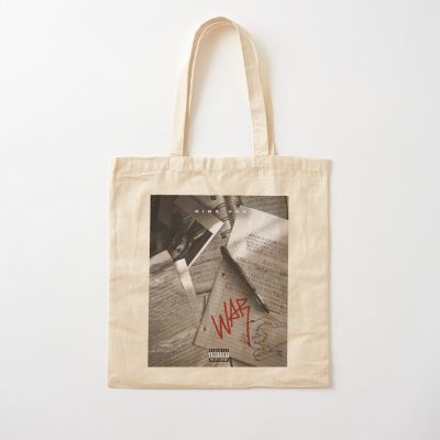 War With Us By King Tote Bag Official King Von Merch