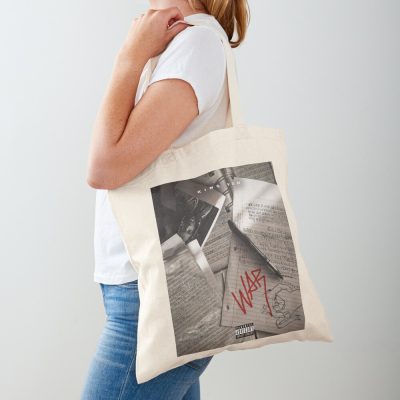 War With Us By King Tote Bag Official King Von Merch